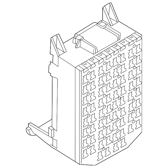 9162439 Деталь FUSE BOX