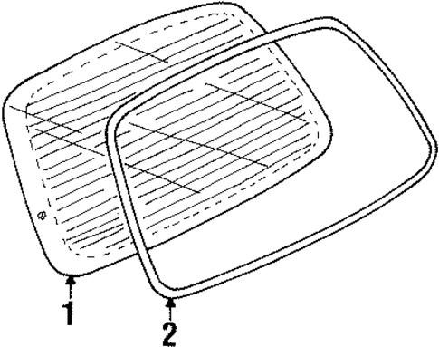 Windstar GLASS - LIFT GATE