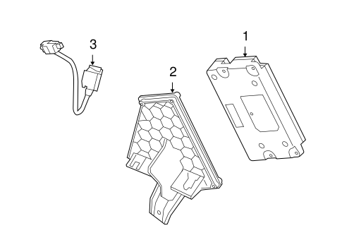 Electrical Components for 2014 Ford E-350 Super Duty #2