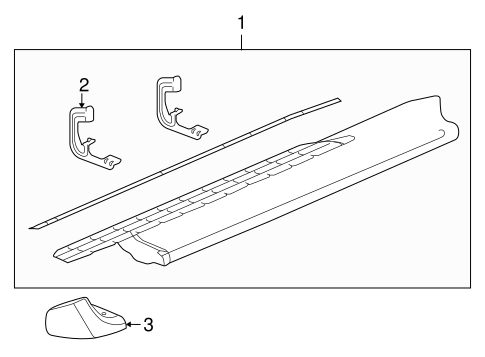 Yukon RUNNING BOARD
