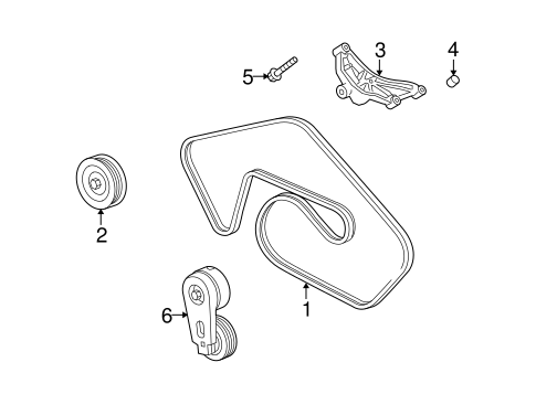 Range Rover BELTS & PULLEYS 4