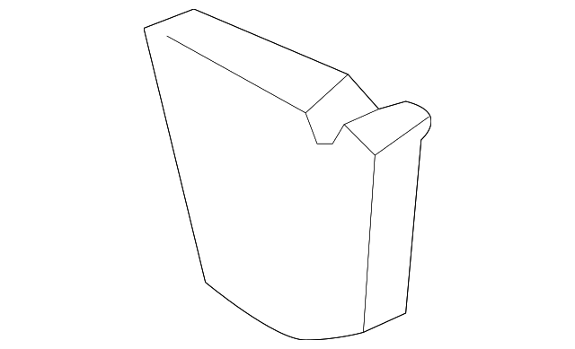 991-556-621-00 Деталь SOUND ABSORBER, RIGHT