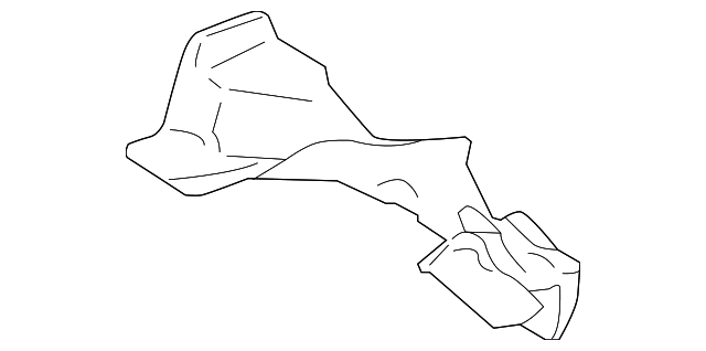 991-556-624-01 Деталь SOUND ABSORBER, RIGHT