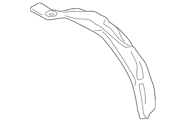 991-556-657-02 Деталь SOUND ABSORBER, LEFT