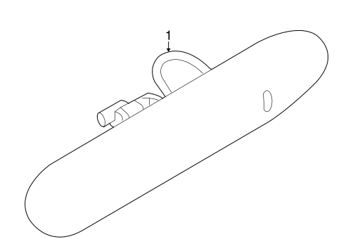 LR2 HIGH MOUNTED STOP LAMP