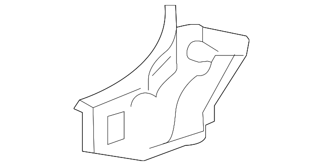 996-502-161-03-GRV Деталь REAR PANEL, LEFT