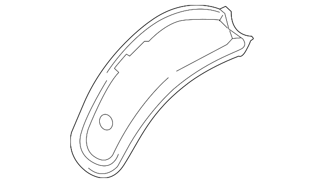 996-504-222-00 Деталь WHEELHOUSE PANEL COVER, RIGHT