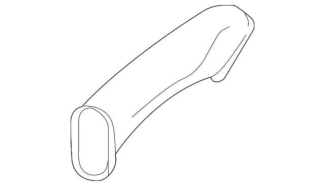 996-575-560-00 Деталь AIR DUCT, RIGHT