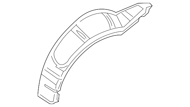 996-502-215-00-GRV Деталь WHEELHOUSE PANEL, LEFT
