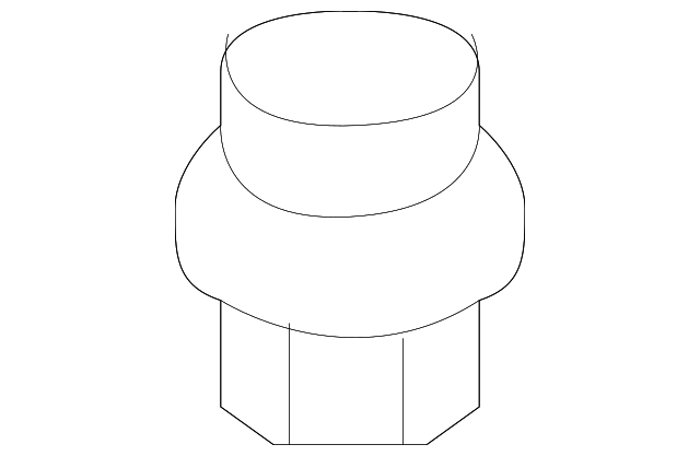 99604500440 Деталь AIR DUCT NUT, LEFT