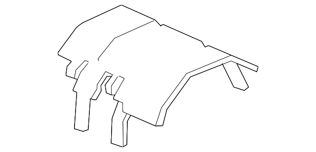 12585367 Деталь SHIELD