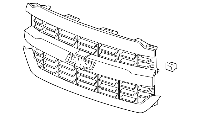 23389439 Деталь GRILLE