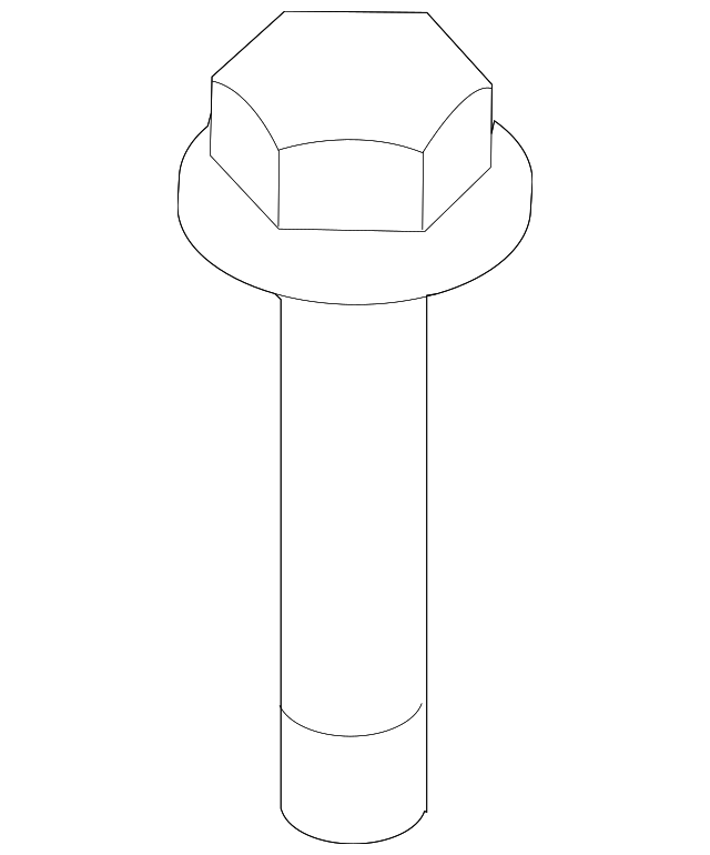 11097631 Деталь SIDE MOUNT BRKT BOLT, LEFT
