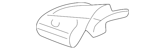 2F1Z54465A56AA Деталь EXTENSION, RIGHT