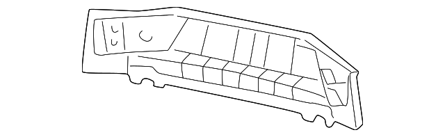 YF1Z-5440320-CA Деталь REAR BODY PANEL