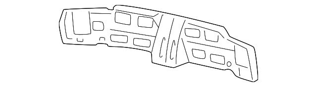 4F1Z-5440338-AA Деталь REINFORCEMENT