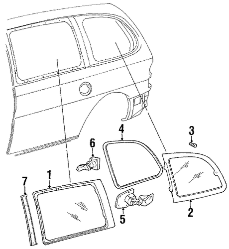 Windstar GLASS - SIDE PANEL 2