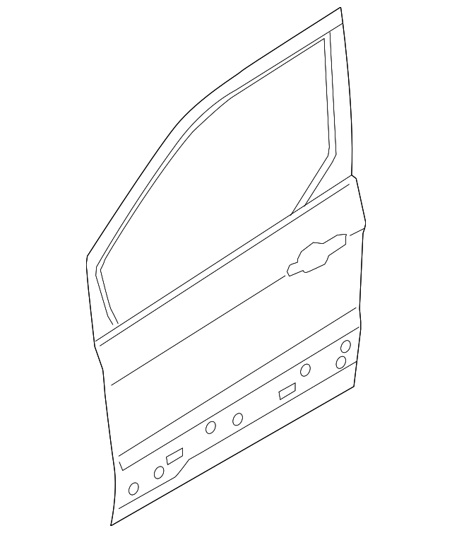 DT1Z-6120200-B Деталь OUTER PANEL, RIGHT