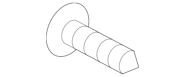 -W715402-S300 Деталь INSULATOR SCREW, RIGHT