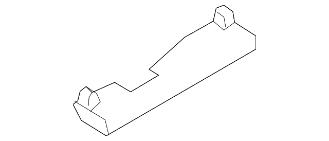 DT1Z-61203A40-A Деталь INSULATOR, RIGHT