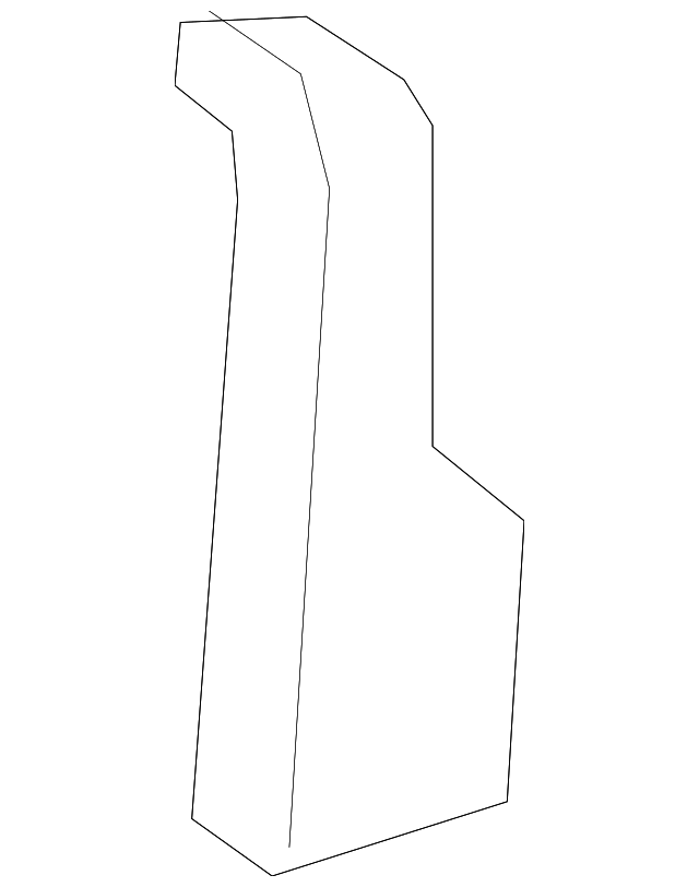 DT1Z-99044E84-C Деталь PAD, RIGHT