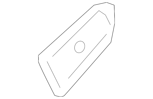 AM5Z-10A862-F Деталь CAP, LEFT