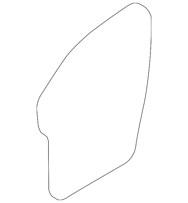 DT1Z-6120530-A Деталь W'STRIP ON BODY, RIGHT