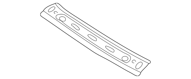 5G1Z-5403410-AA Деталь W'SHIELD HEADER