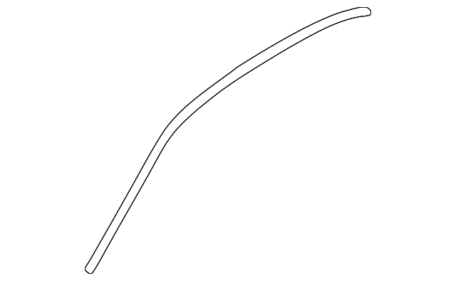 5G1Z-5451728-BBPTM Деталь ROOF MOLDING, RIGHT