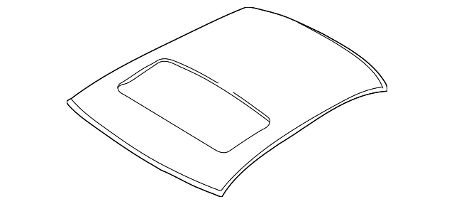 7G1Z-5450202-A Деталь ROOF PANEL