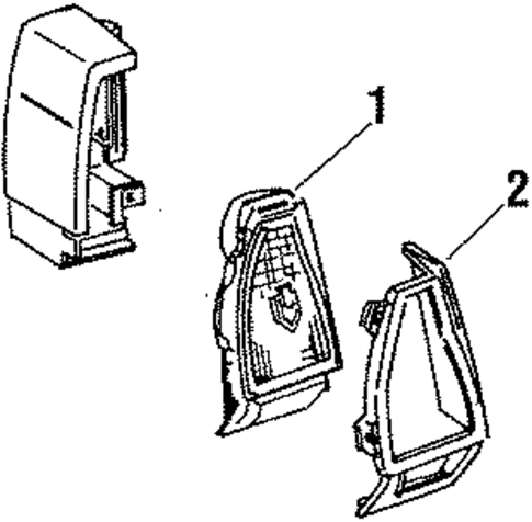 Monte Carlo TAIL LAMPS