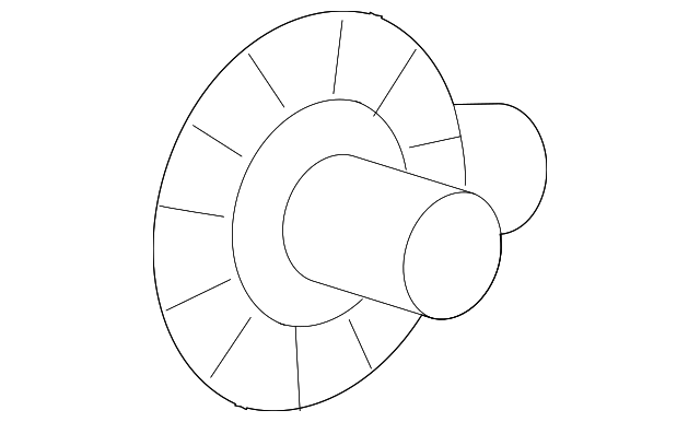25874489 Деталь LED UNIT, LEFT