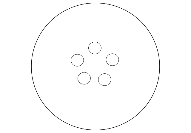 6E6Z-1007-A Деталь WHEEL, ALLOY