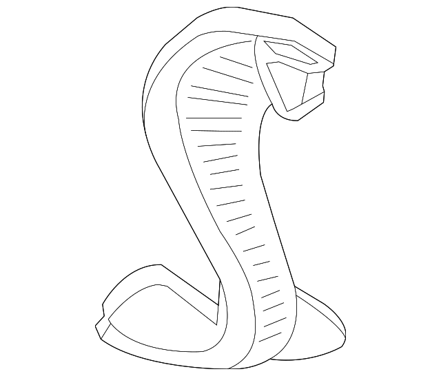 7R3Z-16098-A Деталь EMBLEM, RIGHT