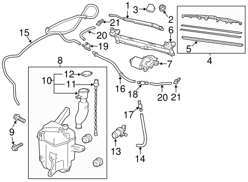 ELECTRICAL/WIPERS for 2011 Scion tC #1