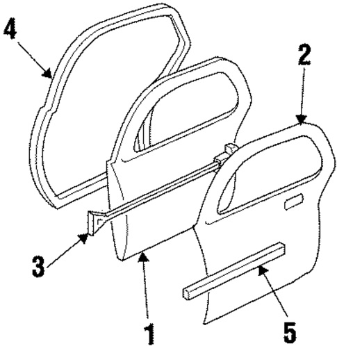 Intrigue DOOR & COMPONENTS