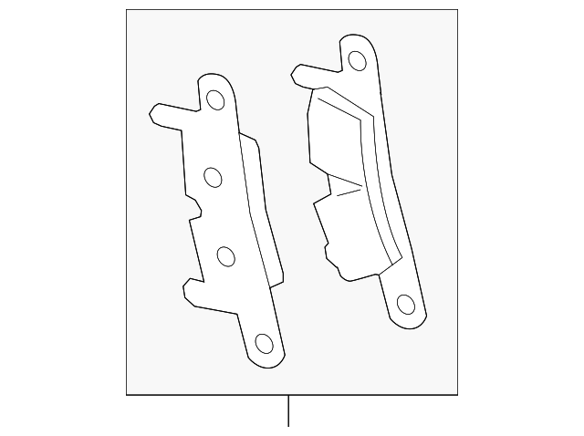 991-352-946-01 Деталь BRAKE PADS