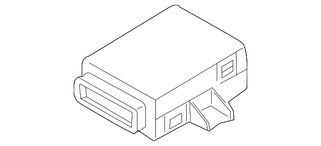 YWB000050 Деталь MODULE