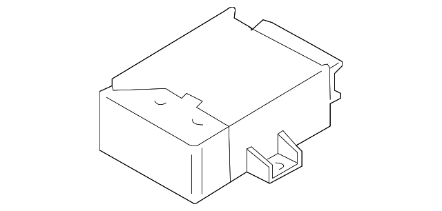 YWC000910 Деталь MODULE