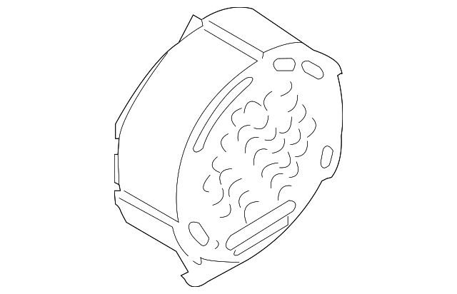 XQM000060 Деталь SPEAKER
