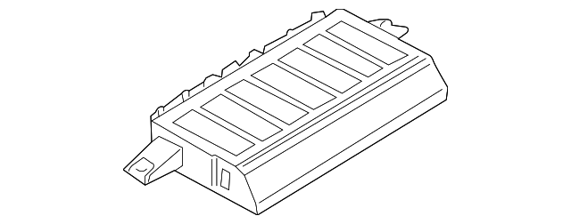 YWC500760 Деталь MODULE