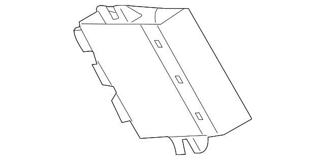YWC000931 Деталь MODULE