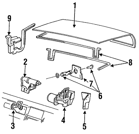 Town Car LID & COMPONENTS