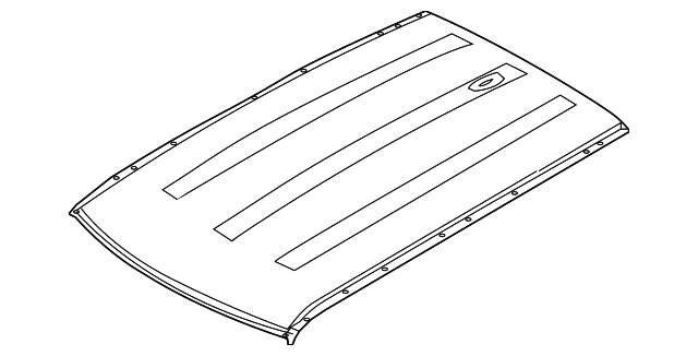 LR036452 Деталь ROOF PANEL