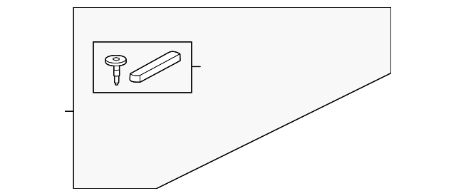 LR057296 Деталь WEATHERSTRIP, RIGHT