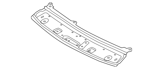LR038061 Деталь W'SHIELD HEADER