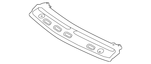LR049471 Деталь W'SHIELD HEADER