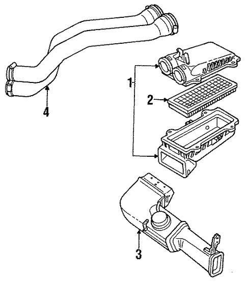Maintenance & Lubrication/Filters for 1997 Ford F-350 #1