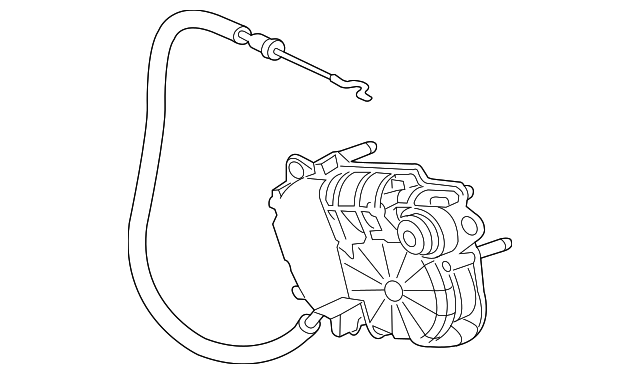 T2R4431 Деталь ACTUATOR