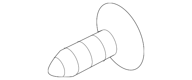 32005361 SIDE COVER REAR BOLT